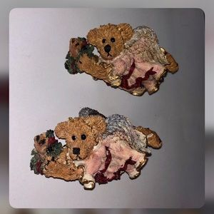 Angel Bear Ornaments  (Like Boyd’s) like new, out of box *SOLD ONE AT A TIME